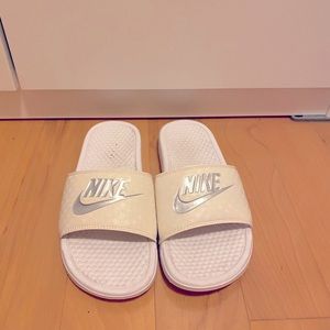 NIKE slides size 8